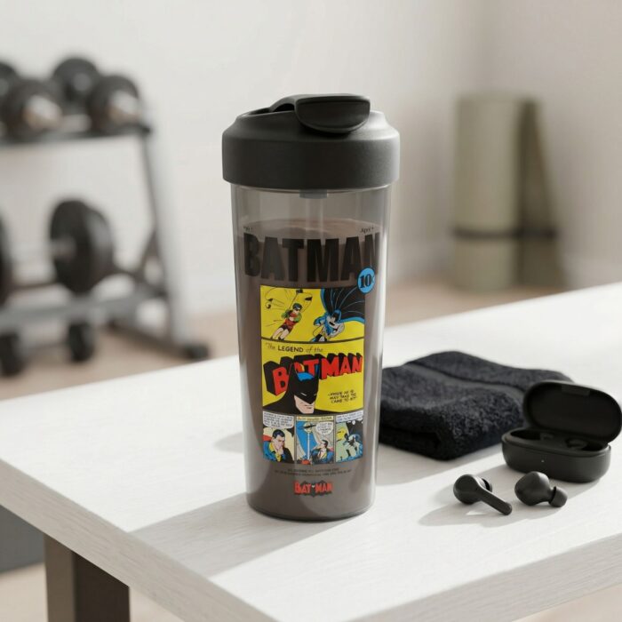 Tomatodo Shaker Kawaii Batman Negro - Imagen 2