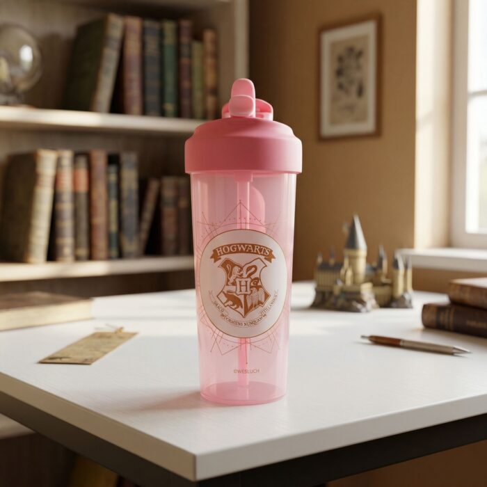 Tomatodo Shaker kawaii Harry Potter Rosado - Imagen 4