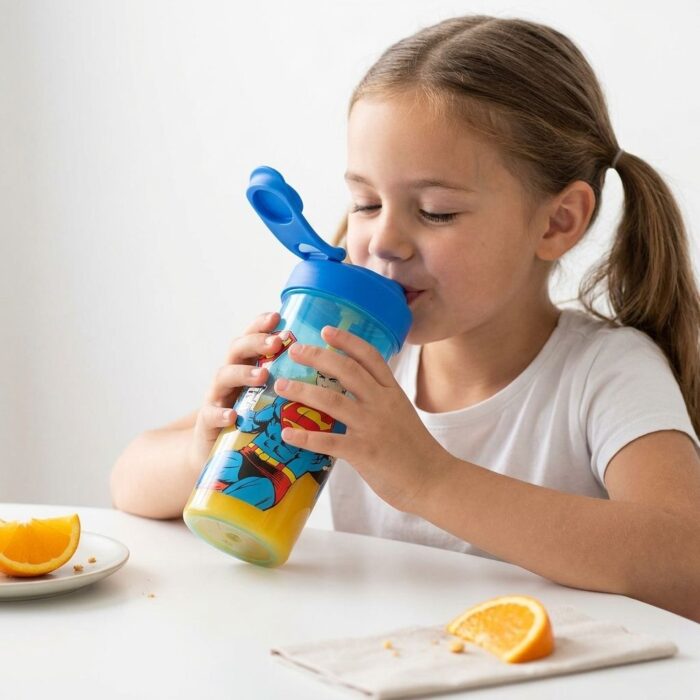 Tomatodo Shaker Kawaii Superman Azul - Imagen 3