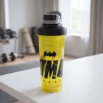 Tomatodo con Tapa Rosca Batman Amarillo