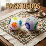 Pack de 2 Bolas Mágicas Rompecabezas - anti estrés 2 - Imagen 4