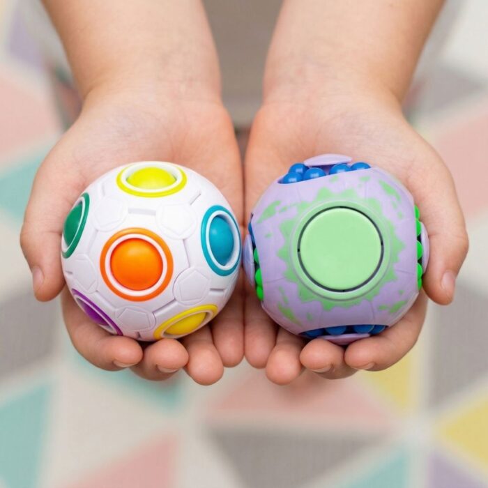 Pack de 2 Bolas Mágicas Rompecabezas - anti estrés 2 - Imagen 3