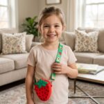 Pack de 3 Morrales - mini cartera - Fresa Piña Palta - Imagen 5