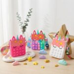 Pack de 3 Mini Cartera Morral Pop it Anti Estrés