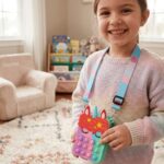 Pack de 3 Mini Cartera Morral Pop it Anti Estrés - Imagen 3