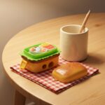 Sacapuntas de hamburguesas con dos borradores - Imagen 2
