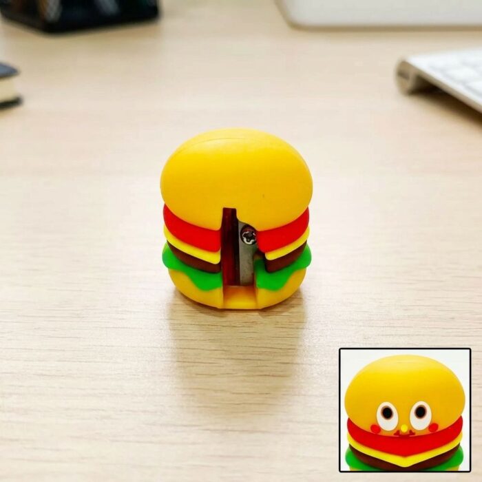 Tajador de Silicona - Modelo Hamburguesa - Imagen 3