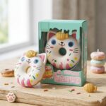 Goma Borrador En Forma De Dona Gatito