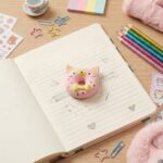 Goma Borrador En Forma De Dona Animalito - Perrito - Imagen 2