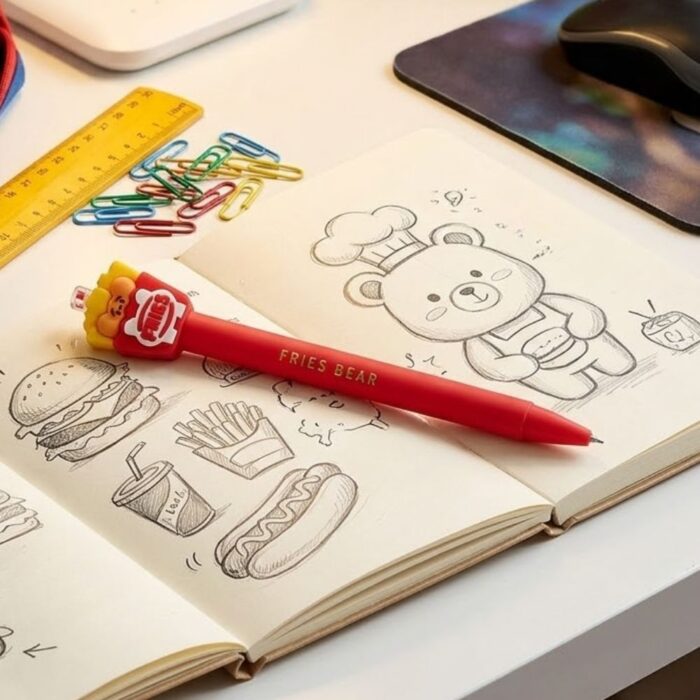Lápiz eterno con diseño de Papas Fritas - Imagen 2