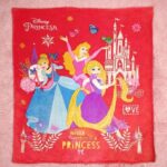 Manta para niñas - Princesas Rojo - Imagen 4