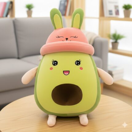 Peluche Palta Kawai con Sombrero Mediano