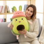 Peluche Palta Kawai con Sombrero Mediano - Imagen 4