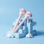 Lapicero Kawaii de silicona Perfumado - Chanchito