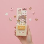Caja de Organizadores con Llave KAWAII - Amarillo - Imagen 4