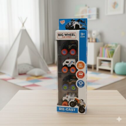 Set de Carros Big Wheel
