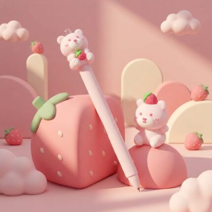 Lápiz Infinito de Rosa Rosa y Tajador