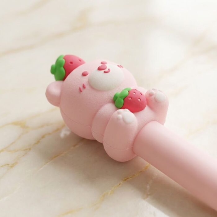 Lápiz Infinito de Rosa Rosa y Tajador - Imagen 3