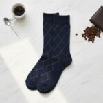 Pack de 3 Medias de Vestir Hombre  Azul - Imagen 3