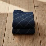 Pack de 3 Medias de Vestir Hombre  Azul - Imagen 2