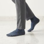 Pack de 3 Medias de Vestir Hombre Gris y Azul - Imagen 4
