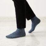 Pack de 3 Medias de Vestir Hombre Gris y Azul