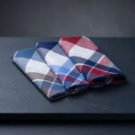 Pack x3 Pañuelos Hombre color Marrón Azul y Rojo - Imagen 4