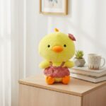 Peluche Pata con Chalina - Imagen 2