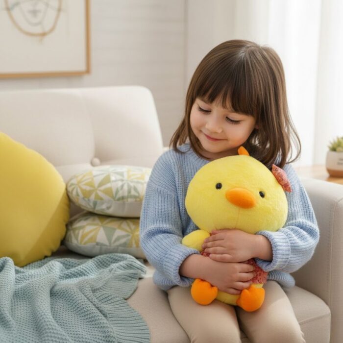 Peluche Pata con Chalina - Imagen 3