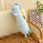 Peluche Alargado para Dormir Abrazados o como Almohada Unicornio - Imagen 3