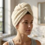 Toalla Gorro para Cabello - Imagen 2