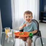 Set de Plato con Cubiertos con Temática de Zanahoria - Imagen 2