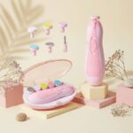Corta uñas con lima para bebe Rosado - niñas