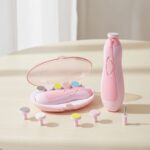 Corta uñas con lima para bebe Rosado - niñas - Imagen 3