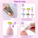 Corta uñas con lima para bebe Rosado - niñas - Imagen 4