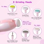 Corta uñas con lima para bebe Rosado - niñas - Imagen 5