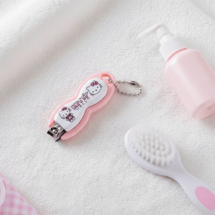 Cortaúñas kawaii para niños Color Rosa - Imagen 4