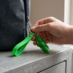 Pack  5 Llaveros de Guisantes Verdes  Antiestrés - Imagen 3