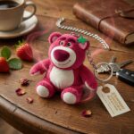 LLavero Peluche de Oso Perfumado - Imagen 3