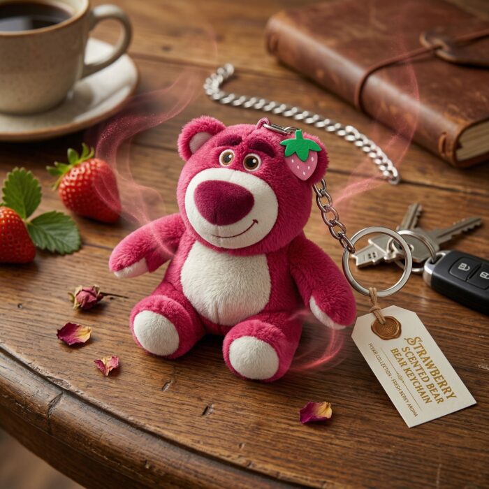 LLavero Peluche de Oso Perfumado - Imagen 3