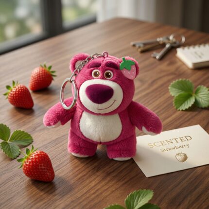 LLavero Peluche de Oso Perfumado