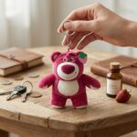 LLavero Peluche de Oso Perfumado - Imagen 4