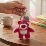 LLavero Peluche de Oso Perfumado - Imagen 2