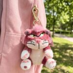 Llavero Peluche de Lucifer Morado Perfumado