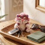 Llavero Peluche de Lucifer Morado Perfumado - Imagen 3