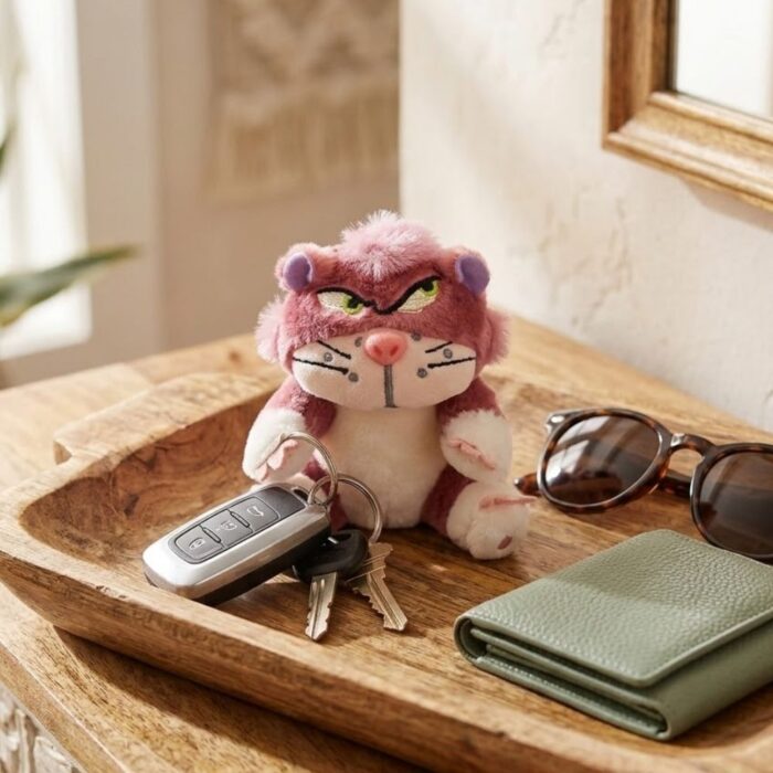 Llavero Peluche de Lucifer Morado Perfumado - Imagen 3