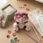 Llavero Peluche de Lucifer Morado Perfumado - Imagen 2