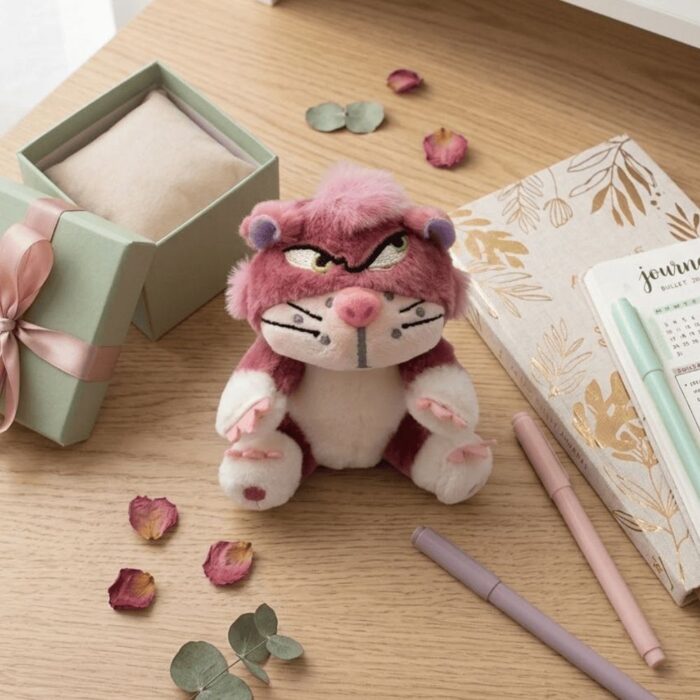 Llavero Peluche de Lucifer Morado Perfumado - Imagen 2