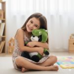 Peluche de Perro con Capucha de Cocodrilo - Imagen 2