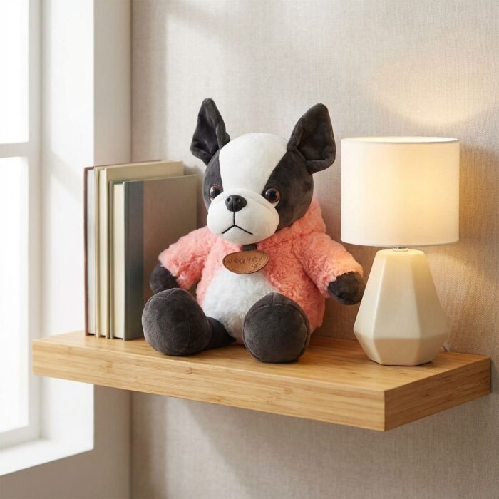 Peluche de Perro con Capucha de Conejo - Imagen 4